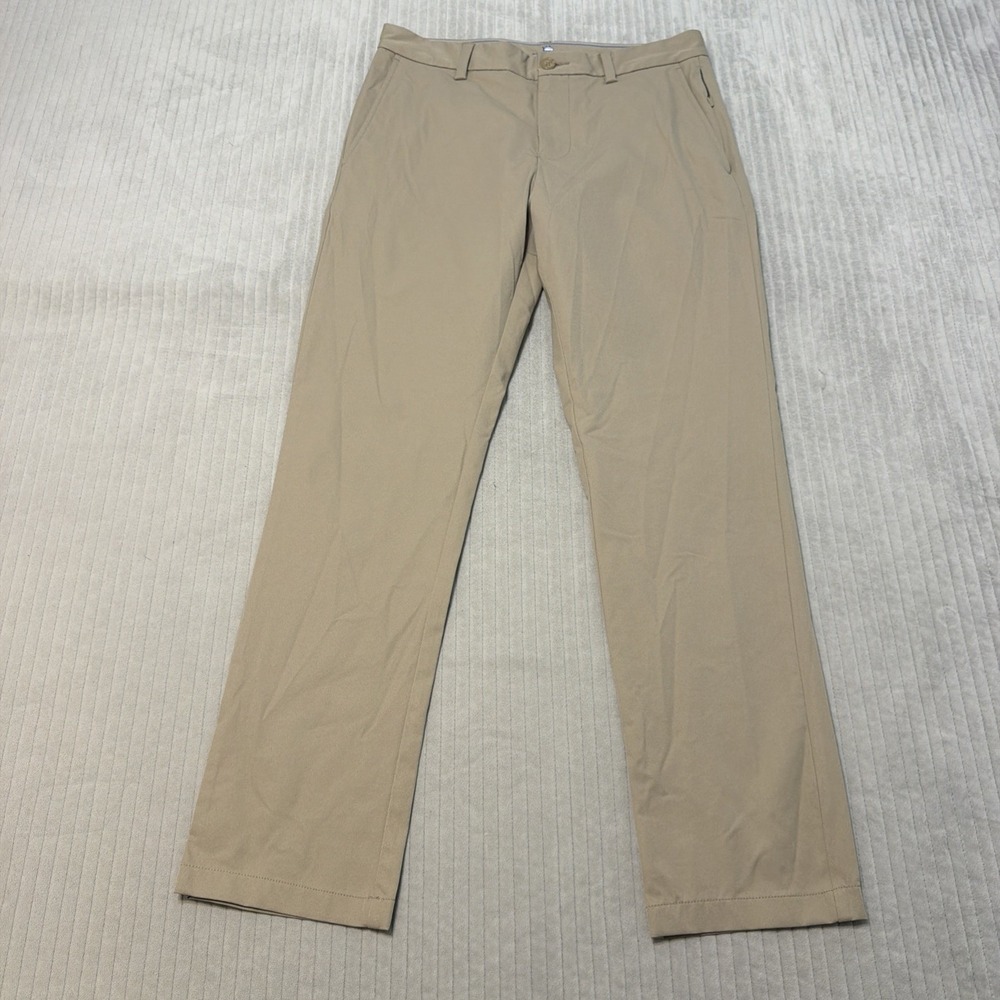 Southern Tide Jack Performance Pants Golf Stretch Chino Mens 32x30 beige